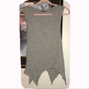 Gray tank top